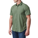 Сорочка тактична 5.11 Tactical Aerial Short Sleeve Shirt Greenzone 2XL (71378-368) - зображення 3