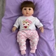 Реалистичная кукла Reborn Реборн 40 см пупс NPK DOLL - изображение 9