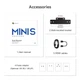 Мікрокомп'ютер Beelink S12 Mini PC Intel Alder Lake 12th gen N95, 8GB+256GB - изображение 12