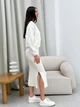 Кардиган вязаный женский ARTKNIT Grace S/M Молочный (4823093462809) - изображение 3