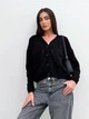 Кардиган вязаный женский ARTKNIT Grace S/M Черный (4823093462823) - изображение 3