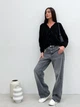 Кардиган вязаный женский ARTKNIT Grace S/M Черный (4823093462823) - изображение 5