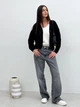 Кардиган вязаный женский ARTKNIT Grace S/M Черный (4823093462823) - изображение 6