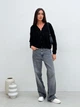 Кардиган вязаный женский ARTKNIT Grace S/M Черный (4823093462823) - изображение 7