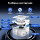 Питний фонтан PF-033 для котів та собак Papifeed (WF-3Wt) 3L, автоматична напувалка для кота та собак з фільтром, Білий - зображення 4