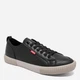 Мужские кеды низкие Levi's 799963038 46.5 (12) 30.5 см Черные (1159807916) - изображение 2