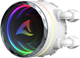 Chłodzenie wodne Sharkoon S80 RGB AIO 240mm White (4044951038602) - obraz 8