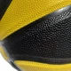 Мяч баскетбольный SNS р. 5 Black/Yellow 19003990 - изображение 3