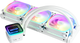 Система жидкостного охлаждения Enermax Aquafusion ADV 360 мм Liquid CPU Cooler White (4713157727299) - изображение 5