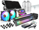 Набор для сборки СВО Raijintek Scylla Pro CA240 240mm Hard Tube Water Cooling Kit (4715109923384) - изображение 1