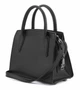 Сумка шкіряна Coach Andrea Carryall чорна - зображення 2