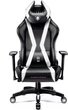 Комп'ютерне крісло для геймера Diablo X-Horn 2.0 King Size Black-White - зображення 1