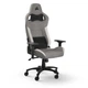 Комп'ютерне крісло для геймера Corsair T3 Rush Gray-White (CF-9010058-WW) - изображение 2