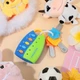 Дитяча розвиваюча іграшка автомобільні ключі-брелок Smart Remote зі кнопками, що світяться і звуком, різнобарвний (87109421) - зображення 3