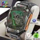 Розумний смарт годинник Smart Racer K+ Steel з компасом - зображення 4