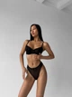 Комплект женского белья SM2256 Simply Sexy Черний S - изображение 2