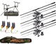 Полностью готовый набор для ловли карпа Flagman Magnum Black Carp + Carp Pro - изображение 1