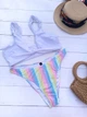 Жіночий купальник роздільний топ і трусики Asos Різнокольоровий 13361 M (44-46) - зображення 1