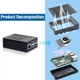 Мікрокомп'ютер Raspberry Pi 5 Starter Kit 16GB з корпусом, кулер з радіатором, micro SD 64gb, micro HDMI to HDMI 4K кабель, 27W блок живлення - изображение 5