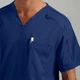 Топ медичний чоловічий Grey’s Anatomy синій XL - изображение 3