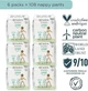 Еко-підгузки-трусики крафт Kit & Kin 6 розмір (15+ кг), Box 6уп*18шт/уп - зображення 1
