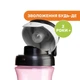 Детская чашка Chicco пластиковая Kids Cup, 350 мл, 2+, розовая 06910.10 - изображение 6