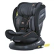 Автокрісло El Camino ME 1117 I-CON Melange Midnight Gray (фаза 1,2 (зріст дит.40-150см), Isofix, i-size, поворот 360⁰, темно-сірий) - зображення 1