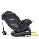 Автокрісло El Camino ME 1117 I-CON Melange Midnight Gray (фаза 1,2 (зріст дит.40-150см), Isofix, i-size, поворот 360⁰, темно-сірий) - зображення 3