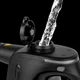 Пароочисник високого тиску MalTec HDS3550W-PRO 1350 Вт 550 мл 3 бар для дому та автомобіля 6 насадок + аксесуари Чорний - зображення 3