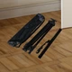 Алюмінієвий складаний мольберт-тринога висотою 157 см ідеально підходить як для настільного, так і для підлогового розміщення, повністю відповідаючи вимогам художніх студій і чудово підходячи для розфарбовування картин за номерами 00000236 - зображення 3