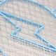 Мухобойка электрическая от насекомых, Аккумуляторная мухобойка, Bug catcher Красная - изображение 6