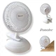Настольный вентилятор Domotec MS 1623 Fan 6" 2 in 1 - изображение 3