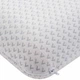 Подушка ортопедическая Ardesto Sleepwell 60х40х12см классическая прямоугольная пена мемори белая - изображение 5