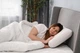 Подушка ортопедическая Ardesto Sleepwell 60х40х12см классическая прямоугольная пена мемори белая - изображение 7