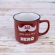 Кружка для папы Папа ты мой герой - Dad you are my hero 400 мл 12735 (красный) - изображение 1