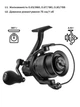 Котушка Brain Scout SE-B 6000S 8+1BB 4.9:1 Black (152659) 1858.46.42 - зображення 9