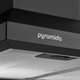 Вытяжка Pyramida kx 60 (750) b bl - изображение 3