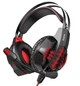 Навушники HOCO W102 Cool tour gaming headphones Red - зображення 1