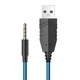 Навушники HOCO W102 Cool tour gaming headphones Blue - зображення 3