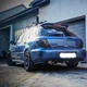 Накладки на бампер Subaru Impreza акули плавники канарды черного цвета 2шт - изображение 2
