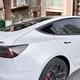 Дефлекторы боковых окон Tesla Model 3 2017-2019 ветровики - изображение 1