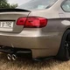 Накладки на бампер BMW 3 Series E92 акулі плавці канарди чорного кольору 2шт - зображення 10