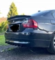 Накладка на задний бампер BMW 3 Series E90 акули плавники канарды универсальная черного цвета - изображение 2