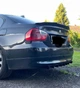 Накладка на задний бампер BMW 3 Series E90 акули плавники канарды универсальная черного цвета - изображение 3
