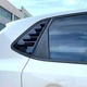 Дефлектори бічних вікон Volkswagen Polo 6R 6C 2010-2017 вітровики - зображення 3