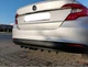 Накладка на задний бампер Fiat Tipo седан акули плавники канарды универсальная черного цвета - изображение 10