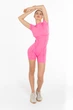 Спортивный женский комбинезон-велосипедки Designed for Fitness EUPHORIA PINK XS - изображение 1