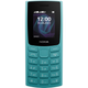 Телефон кнопковий Nokia 105 TA-1569 1 Sim 2023 блакитний - зображення 1