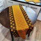 Дорожка на стол Maystat Смерекова хата тканая 40х150 см коричневая (0095-PR40-150) - изображение 7
