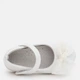 Детские туфли для девочки Clibee Y16-White 22 Белые (ROZ6501036438) - изображение 5